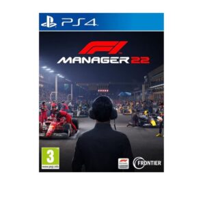 PS4 F1 Manager 2022