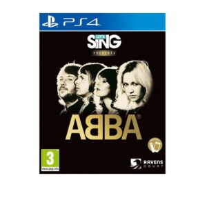 PS4 Let's Sing: ABBA