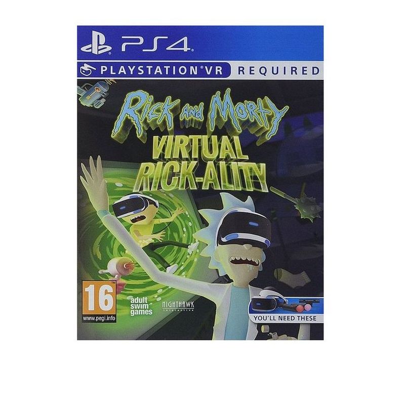 PS4 Rick and Morty - Virtual Rick-ality (VR required)