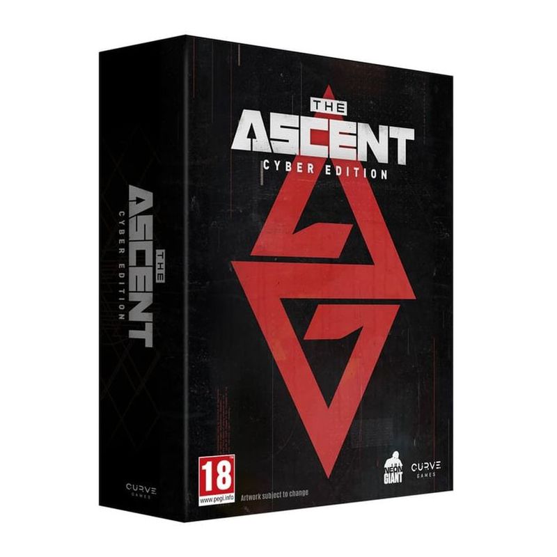 PS4 The Ascent: Cyber Edition