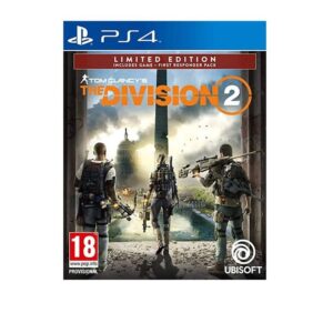 PS4 Tom Clancy's The Division 2 Limited Edition
