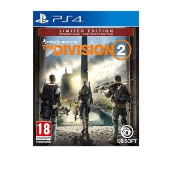 PS4 Tom Clancy's The Division 2 Limited Edition