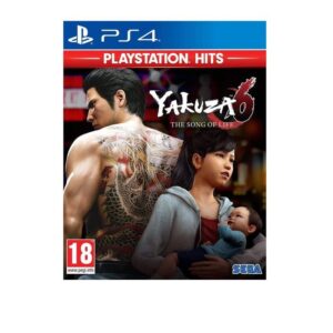 PS4 Yakuza 6: The Song of Life Playstation hits