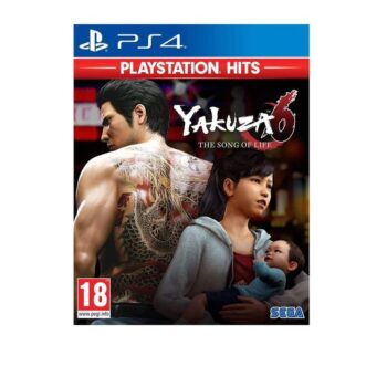 PS4 Yakuza 6: The Song of Life Playstation hits