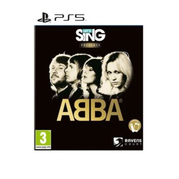 PS5 Let's Sing: ABBA