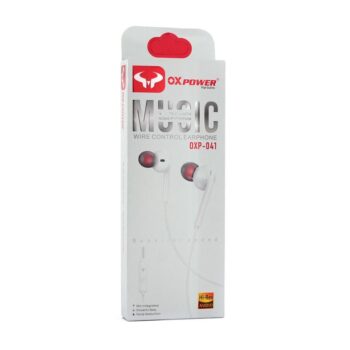 Slusalice Oxpower OXP-041 3.5mm bela
