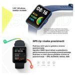 Smart watch Xiaomi Redmi Watch 2 Lite GL blue - Slika 8