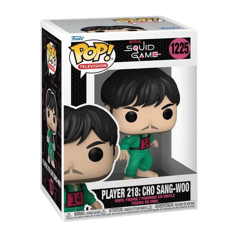 Squid Game POP! TV - Sang Woo 218