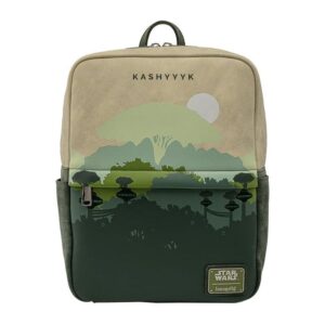 Star Wars Lands Kashyyyk Square Mini Backpack