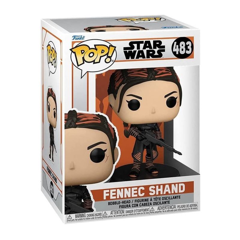 Star Wars Mandalorian POP! Vinyl - Fennec Shand