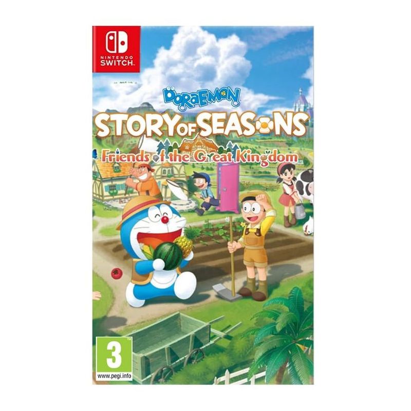 Switch Doraemon Story of Seasons: Friends of the Great Kingdom