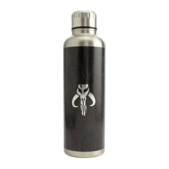 The Mandalorian Metal Water Bottle