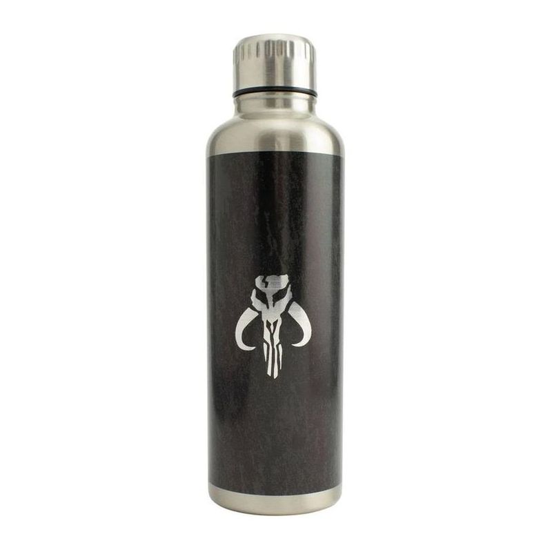 The Mandalorian Metal Water Bottle