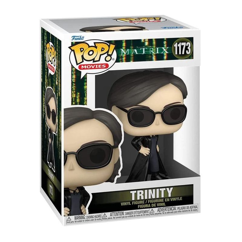 The Matrix 4 POP! Vinyl - Trinity