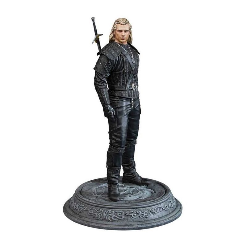 The Witcher PVC Statue (22cm) - Geralt