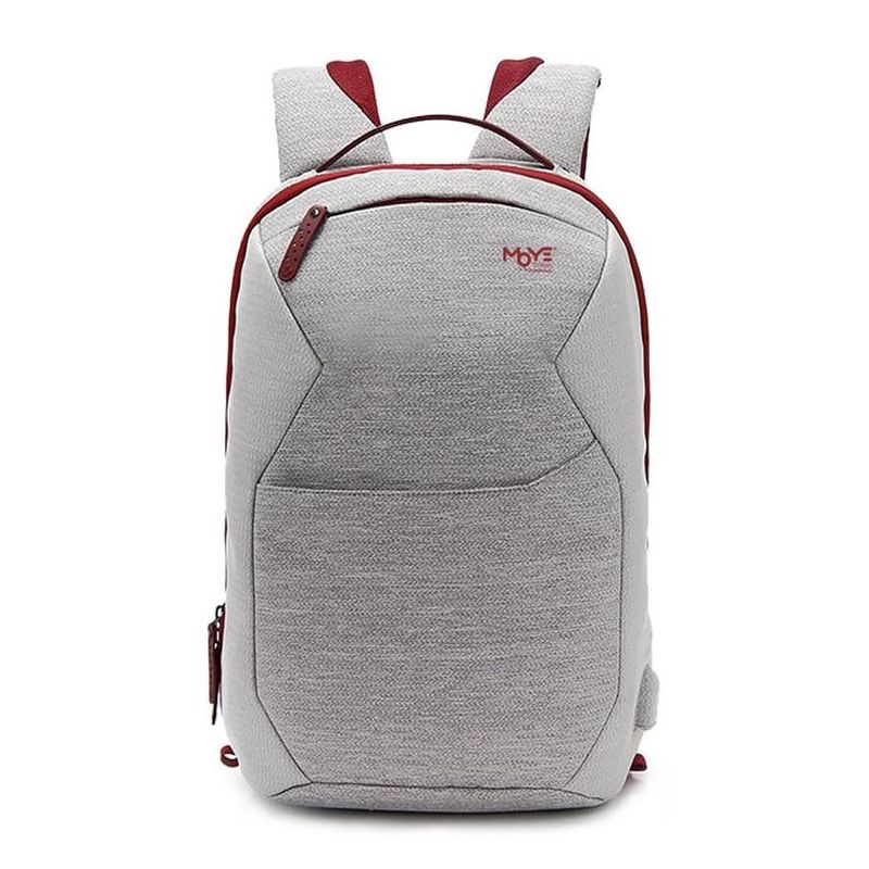 Trailblazer 15.6" Backpack Light Silver O1