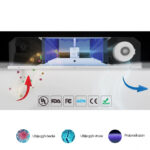 UVC GERMICIDNA LED LAMPA DW5 - Slika 3
