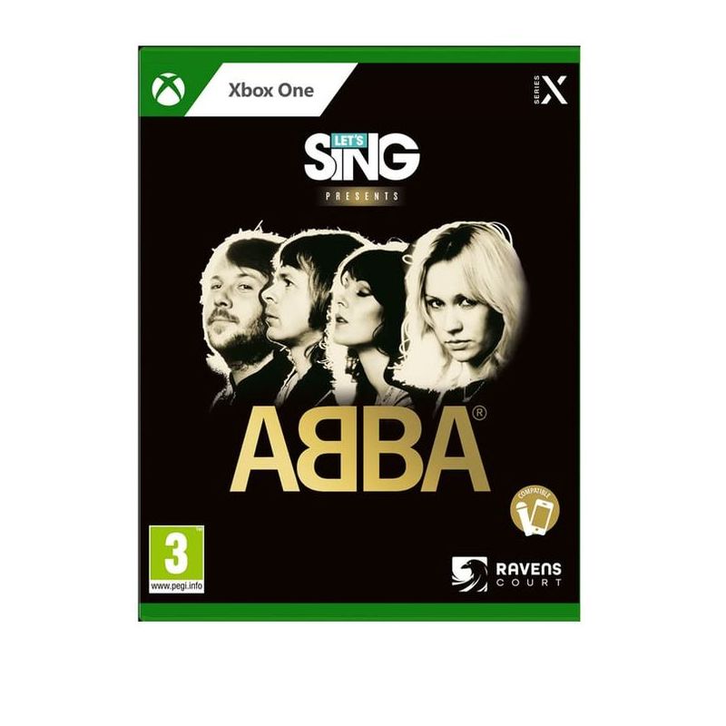 XBOXONE/XSX Let's Sing: ABBA