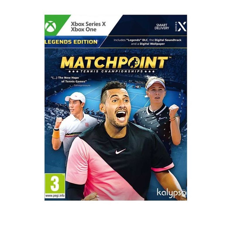 XBOXONE/XSX Matchpoint: Tennis Championships - Legends Edition