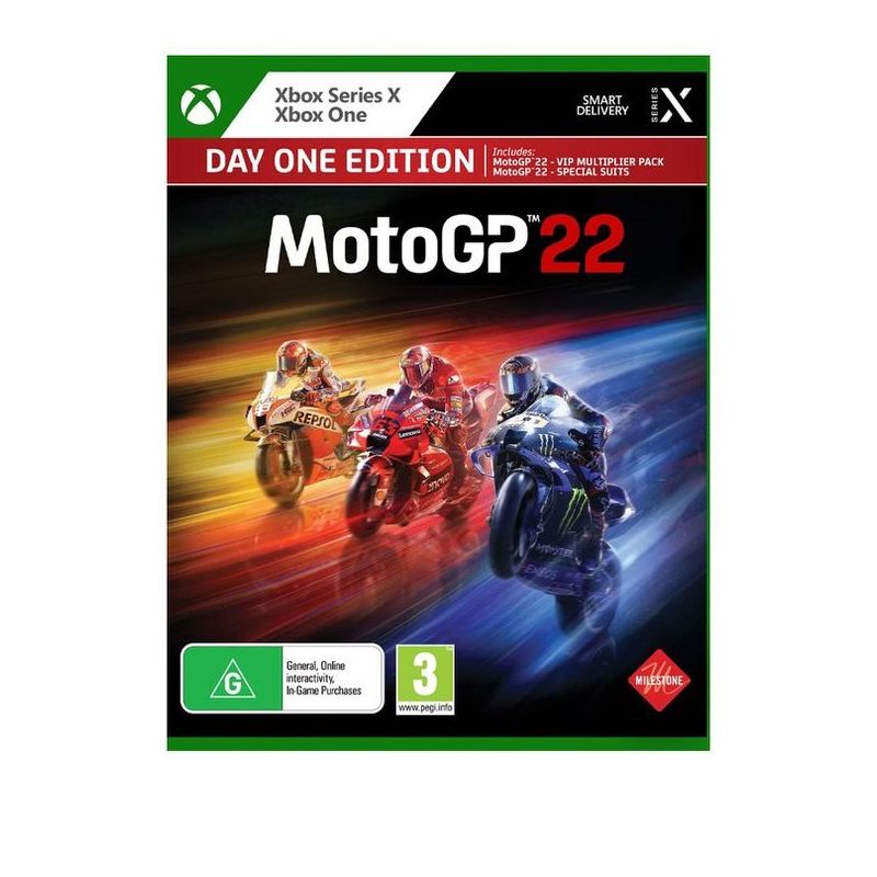 XBOXONE/XSX MotoGP 22 - Day One Edition