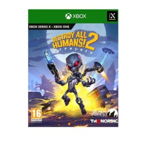 XSX Destroy All Humans! 2 - Reprobed