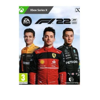 XSX F1 22