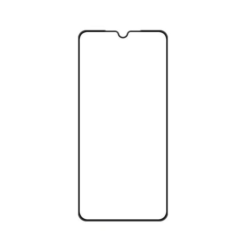 Zaštitno Staklo 2.5D full glue za Vivo Y16 crni