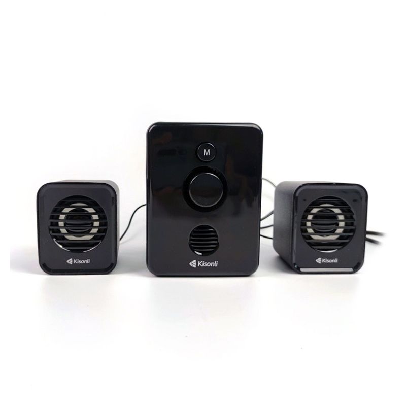 Zvucnik Kisonli U-3000BT 2.1 Bluetooth crni