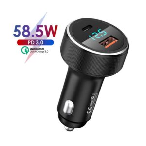 Auto punjac REMAX Salo Series 58.5W PDHQC Fast Charging RCC215