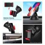 Auto stalak VCS-0103 sivi - Slika 2