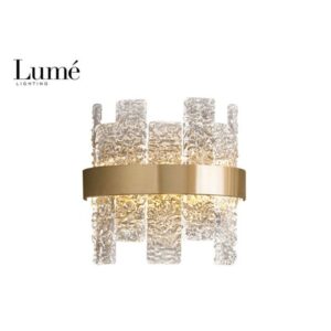 BELORE 19 ZIDNA SVETILJKA LED 6W 3000K MESING