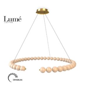 BELORE  8 LUSTER LED DIM 84W 3000K ZLATO