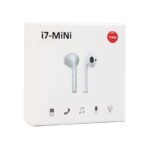Bluetooth slusalice Airpods i7 mini svetlo plava HQ - Slika 5
