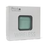 Bluetooth slusalice Airpods Inpods 900 metalik svetlo zelene HQ - Slika 3