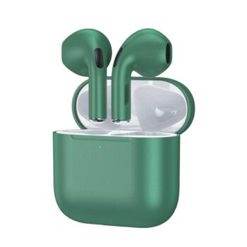Bluetooth slusalice Airpods Inpods 900 metalik svetlo zelene HQ