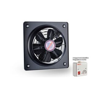 BVN-VENTILATOR 4M 300-BK(WOKS)