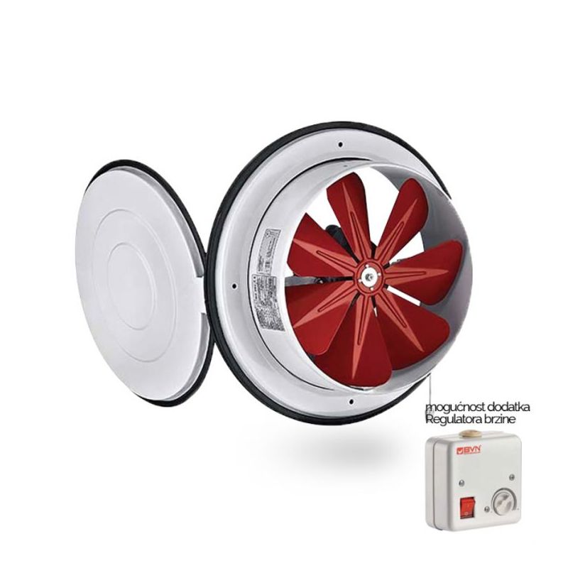 BVN-VENTILATOR BK 160 AC