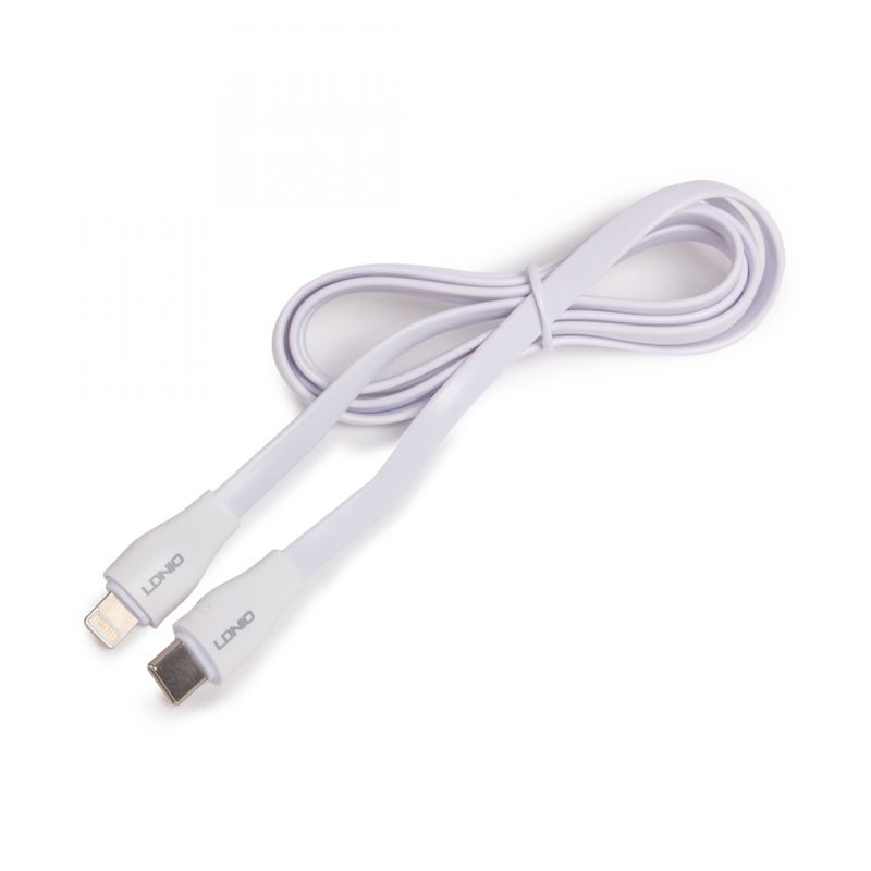 Data kabl LDNIO LC131-I 30W Type C na Lightning beli 1m