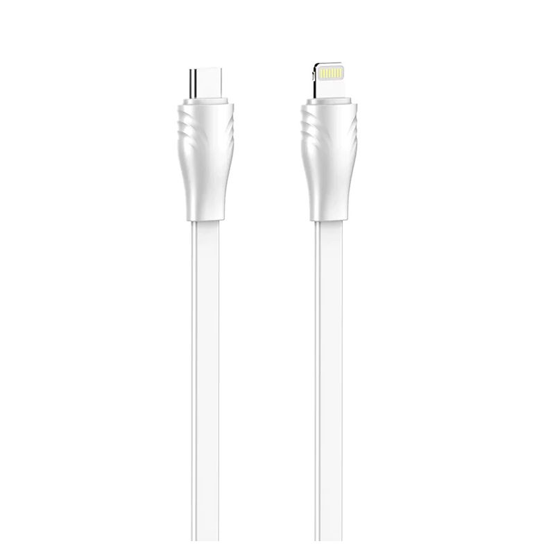 Data kabl LDNIO LC131-I 30W Type C na Lightning beli 1m