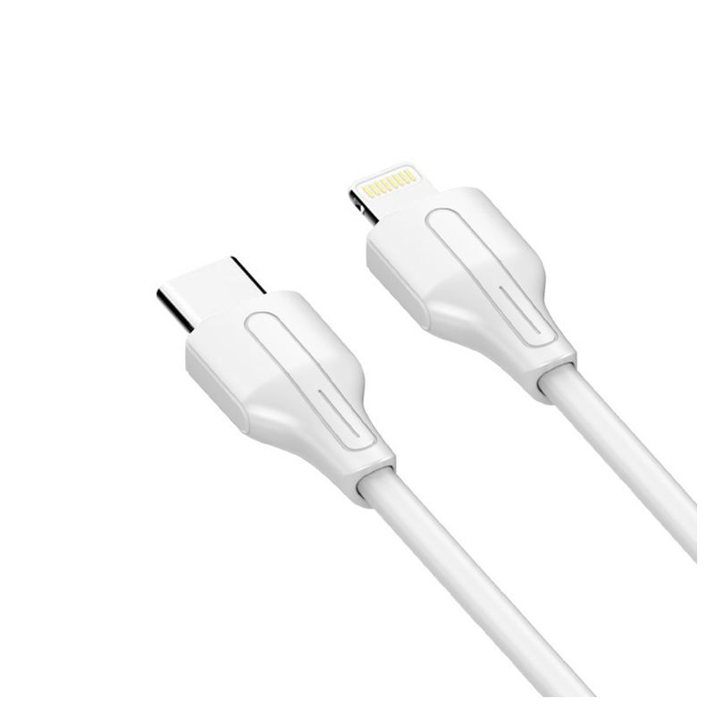 Data kabl LDNIO LC132-I 30W Type C na Lightning beli 2m