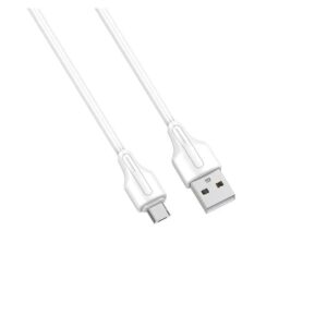 Data kabl LDNIO LS542 2.1A USB na micro USB beli 2m