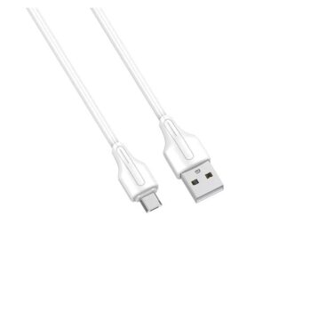 Data kabl LDNIO LS542 2.1A USB na micro USB beli 2m