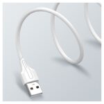 Data kabl LDNIO LS542 2.1A USB na Type C beli 2m - Slika 2