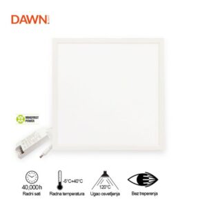 DAWN LED PANEL HN-PL6060 40W 6000K(4000lm)