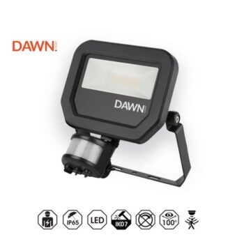 DAWN LED REFLEKTOR SENZOR BR-FL30W-02 PIR 4000K 3300lm 100°  IP65