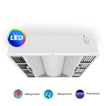 DAWN UVC GERMICIDNA LED LAMPA DW5