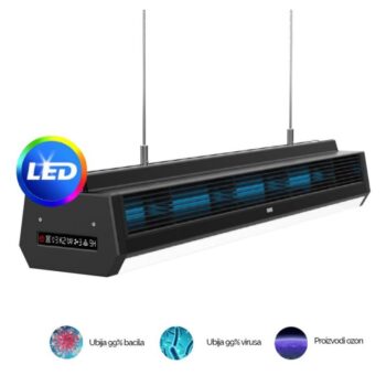 DAWN UVC GERMICIDNA LED LAMPA DW7