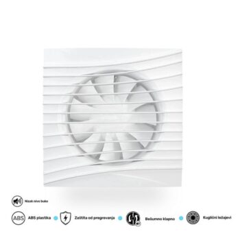 ERA VENTILATOR SILENT 4C MRH
