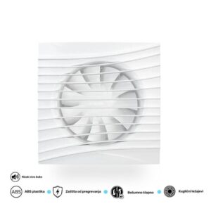 ERA VENTILATOR SILENT 5C MRH