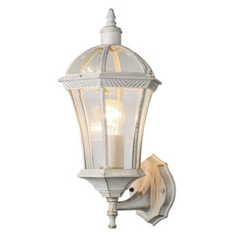FENJER 1012L ZIDNI 1*E27 RUSTIK BELA IP44